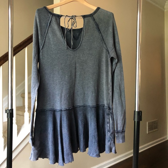 Altar’d State Sweatshirt Dress Tunic Size M - Picture 6 of 12